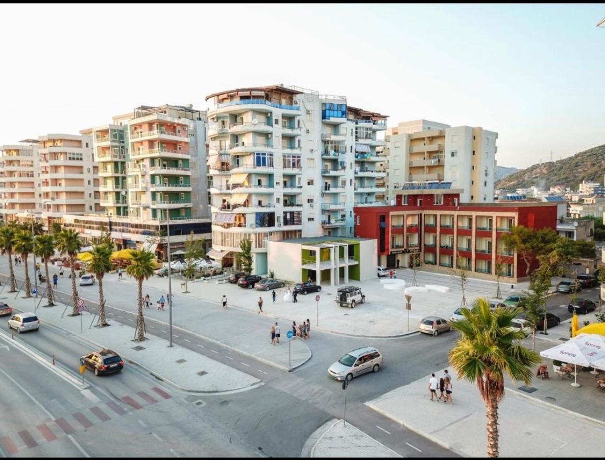 Marina House Leilighet Vlorë Eksteriør bilde