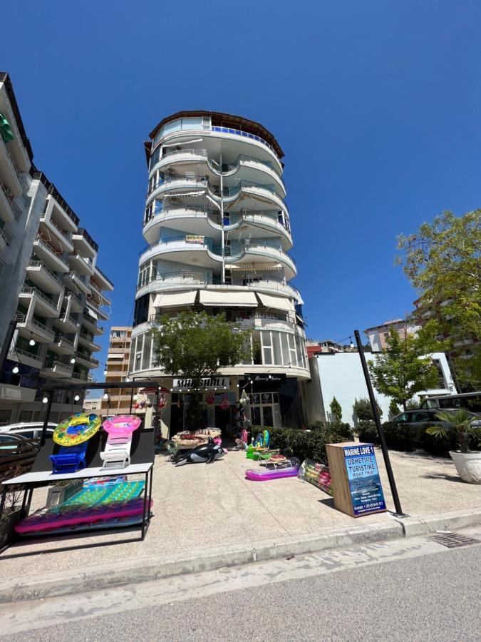 Marina House Leilighet Vlorë Eksteriør bilde
