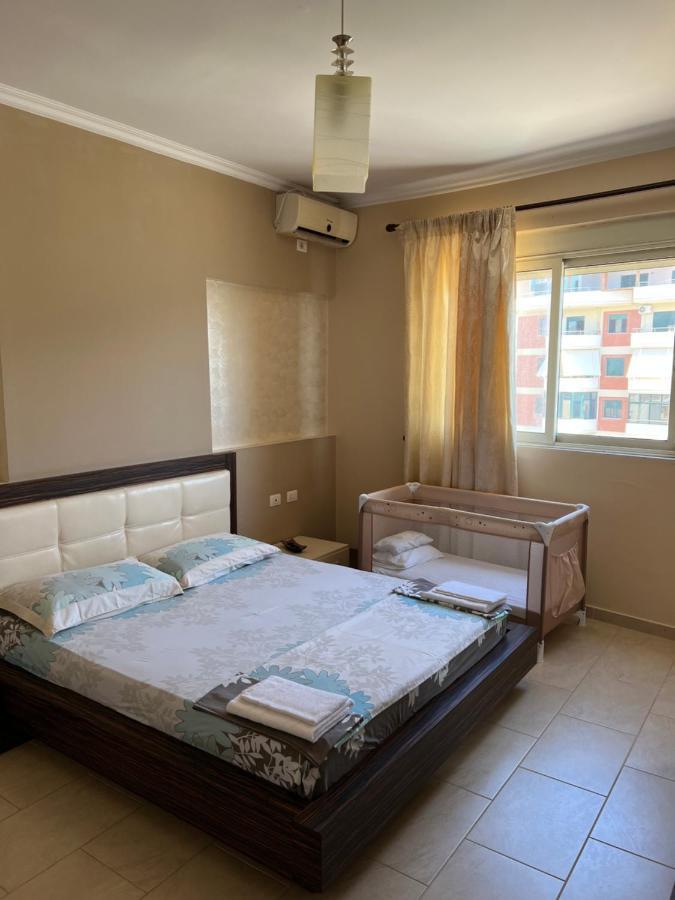 Marina House Leilighet Vlorë Eksteriør bilde