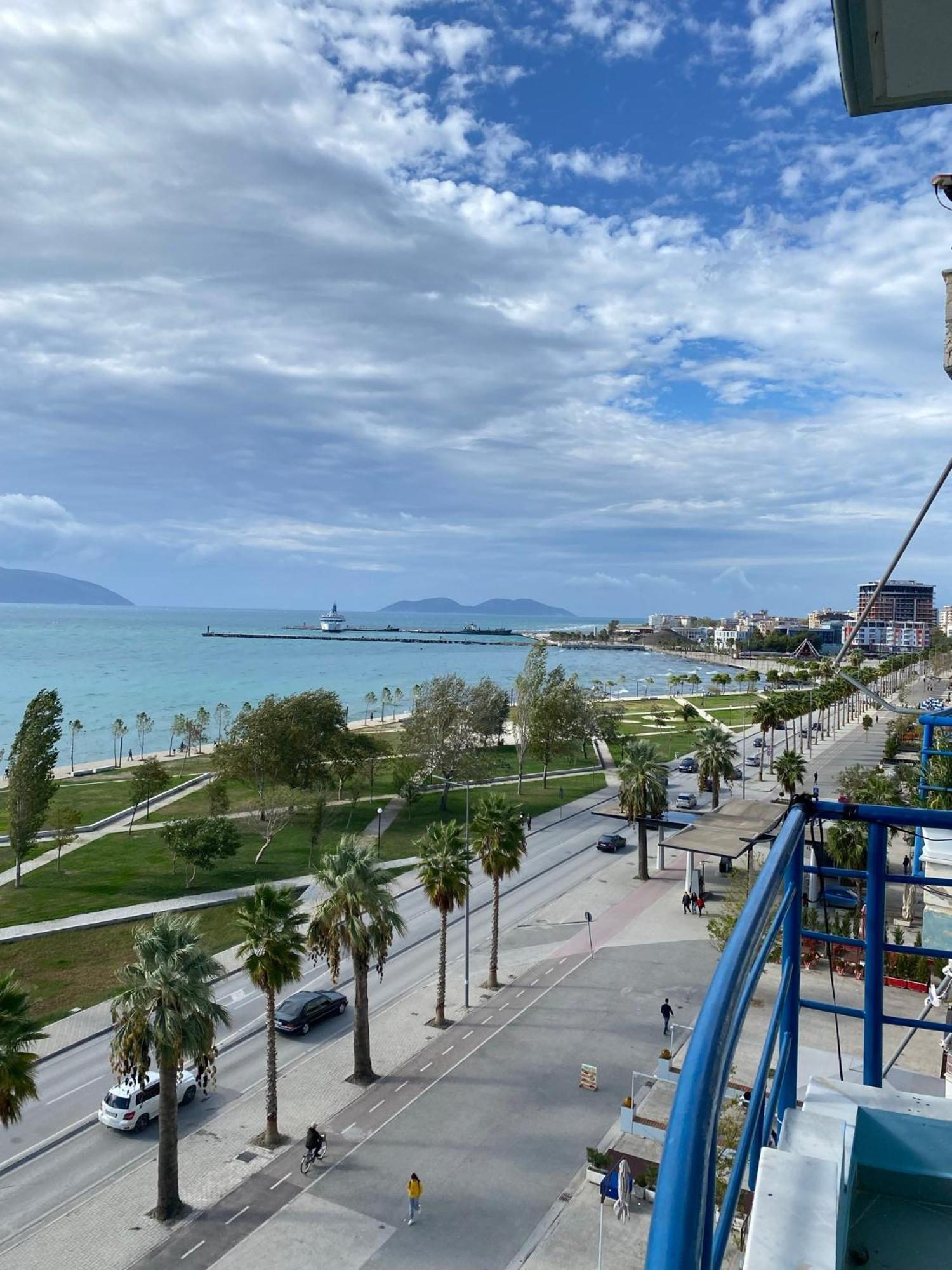 Marina House Leilighet Vlorë Eksteriør bilde